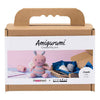 Set hobby Creative Company amigurumi, ape, colori pastello, 1 scatola