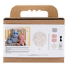 Set hobby Creative Company amigurumi, ape, colori pastello, 1 scatola