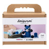 Set hobby Creativ Company amigurumi, procione, nero, blu, 1 scatola