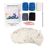 Set hobby Creativ Company amigurumi, procione, nero, blu, 1 scatola