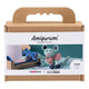 Creativ company hobby set amigurumi, mouse, mint, 1 box