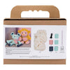 Set hobby Creativ Company amigurumi, topo, menta, 1 scatola