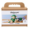 Creativ company hobby set amigurumi, mono, verde, blanquecino, 1 caja
