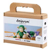 Creativ company hobby set amigurumi, mono, verde, blanquecino, 1 caja