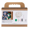 Creativ company hobby set amigurumi, mono, verde, blanquecino, 1 caja