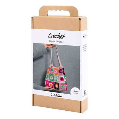 Creativ company https: www.cchobby.nl hobbyset-haken-tas-kleurrijk-creme-1-doos