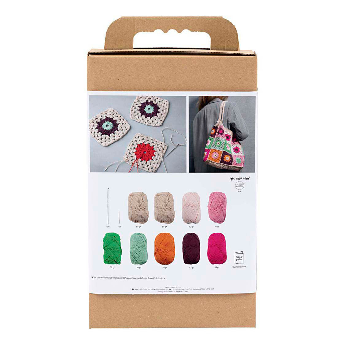 Creativ company hobbyset haken kleurrijk
