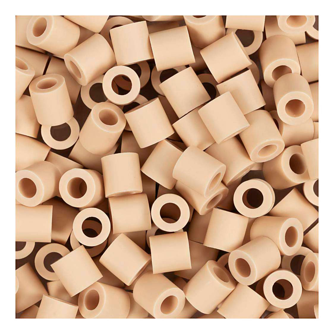 Creativ company nabbi biobeads 5x5mm cream - 1000pcs.