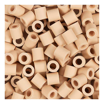 Creativ company nabbi biobeads 5x5mm crema - 1000ud.