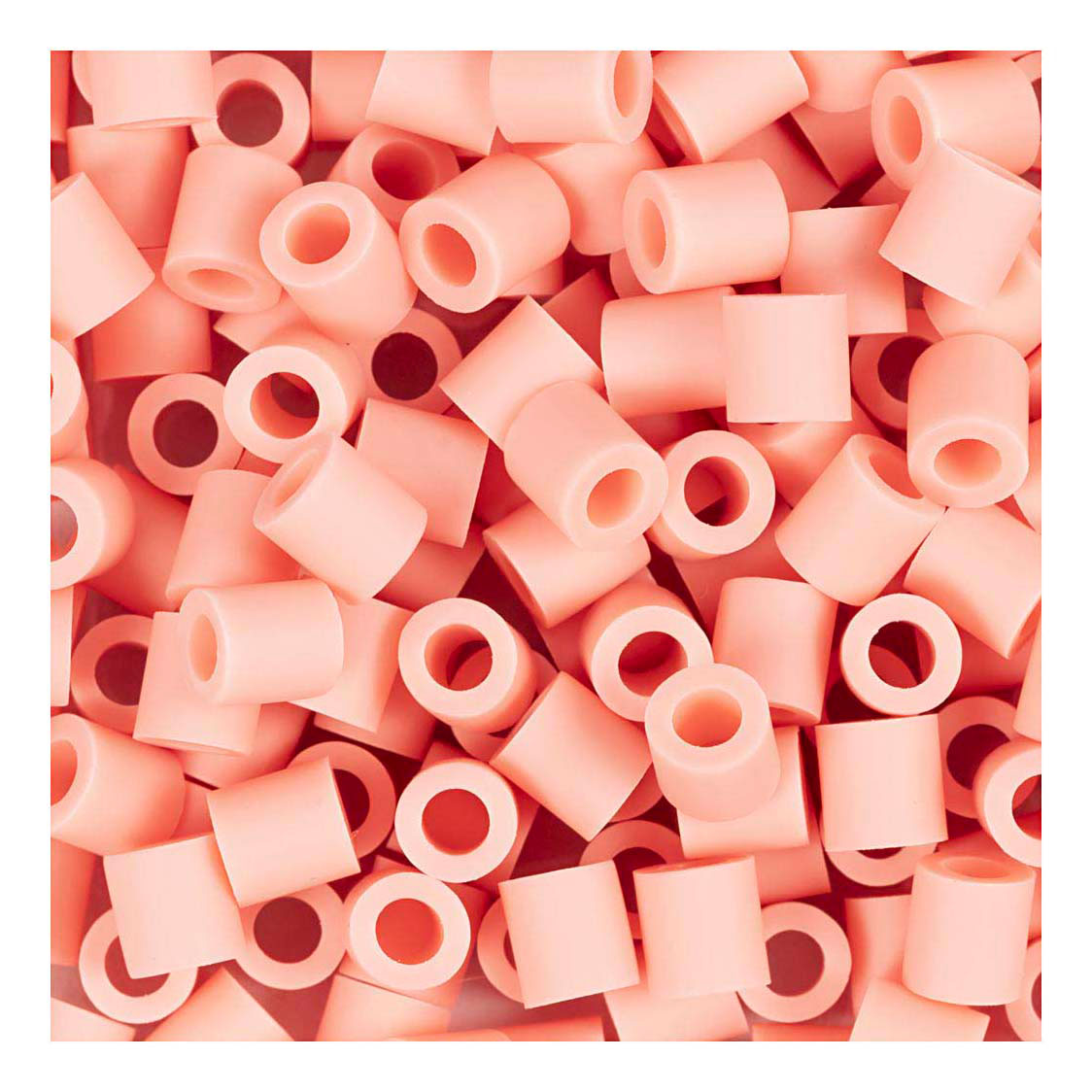 Creativ company nabbi biobeads 5x5mm salmón - 1000ud.