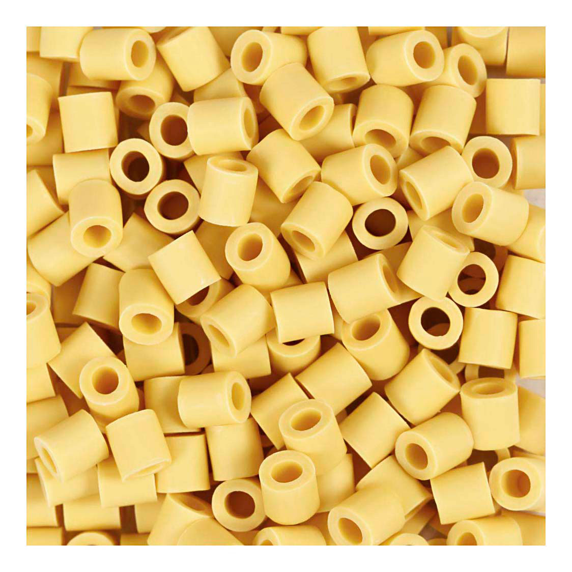 Creativ company nabbi biobeads 5x5mm amarillo - 1000ud.