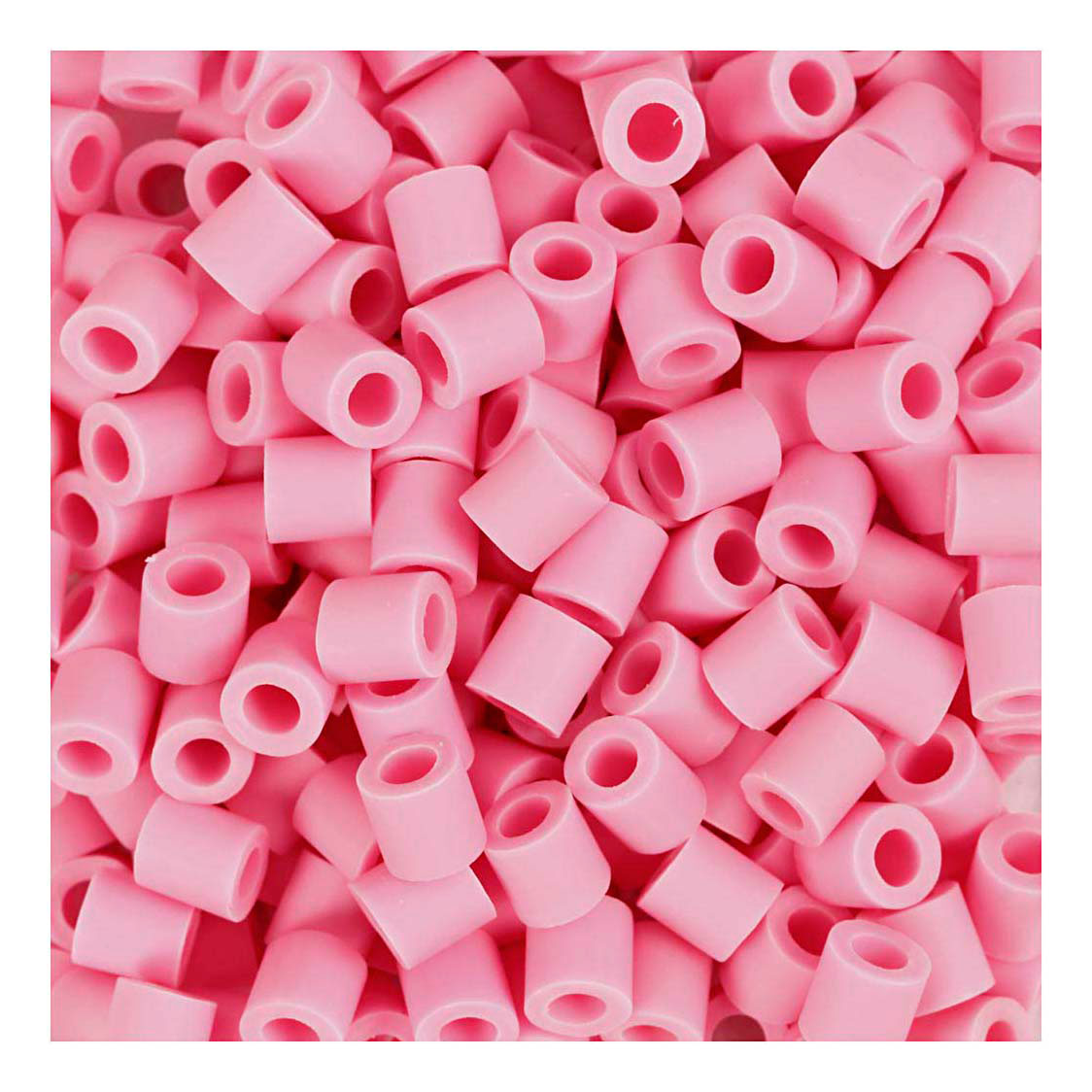 Creativ company nabbi biobeads 5x5mm pink - 1000pcs.
