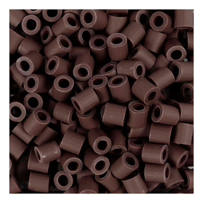 Creativ company https: www.cchobby.nl biobeads-van-nabbi-afm-5x5-mm-gatgrootte-2-5-mm-medium-bruin-1000-stuk-1-doos