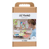 Set hobby Creative Company Pastelli a olio, fiori, vari colori, 1 scatola