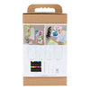 Set hobby Creative Company Pastelli a olio, fiori, vari colori, 1 scatola