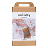 Set hobby per ricamo Creativ Company, maglietta, bianco, 1 scatola