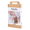 Set hobby per ricamo Creativ Company, maglietta, bianco, 1 scatola