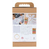 Set hobby per ricamo Creativ Company, maglietta, bianco, 1 scatola