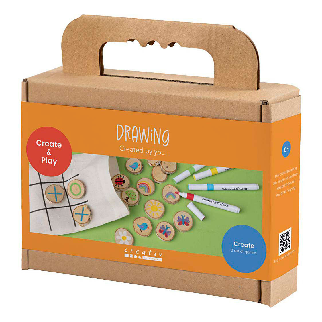 Creativ company mini hobbyset tekenen