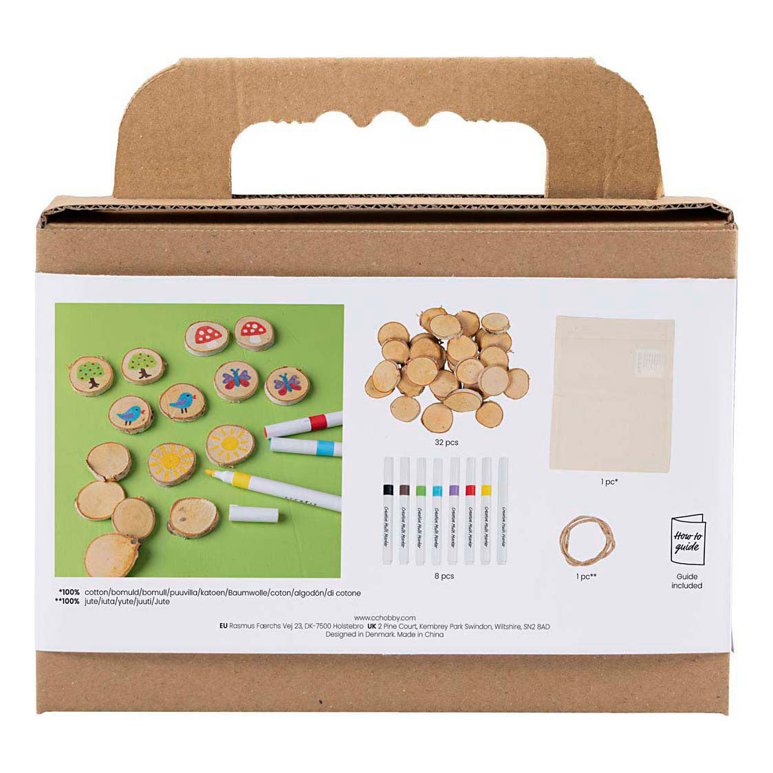 Creativ company mini hobbyset tekenen