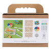 Creativ company mini set de decoración para hobby, dinosaurio, rojo, azul, verde, naranja, 1 caja