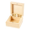 Creativ company houten sieradendoosje met magnetische sluiting