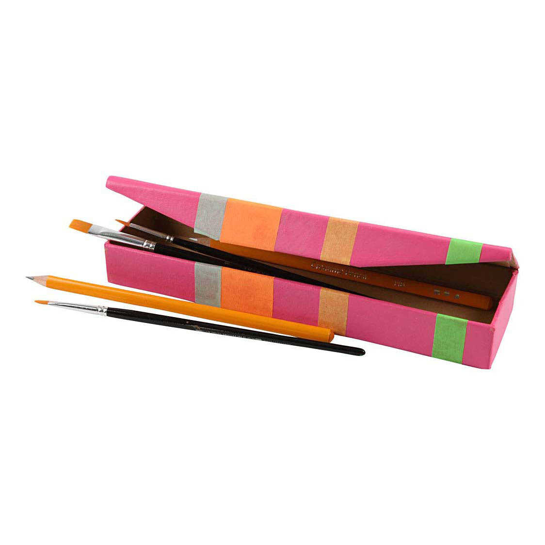 Estuche para lápices Creativ Company, dimensiones 21x6x2,5 cm, 1 pieza