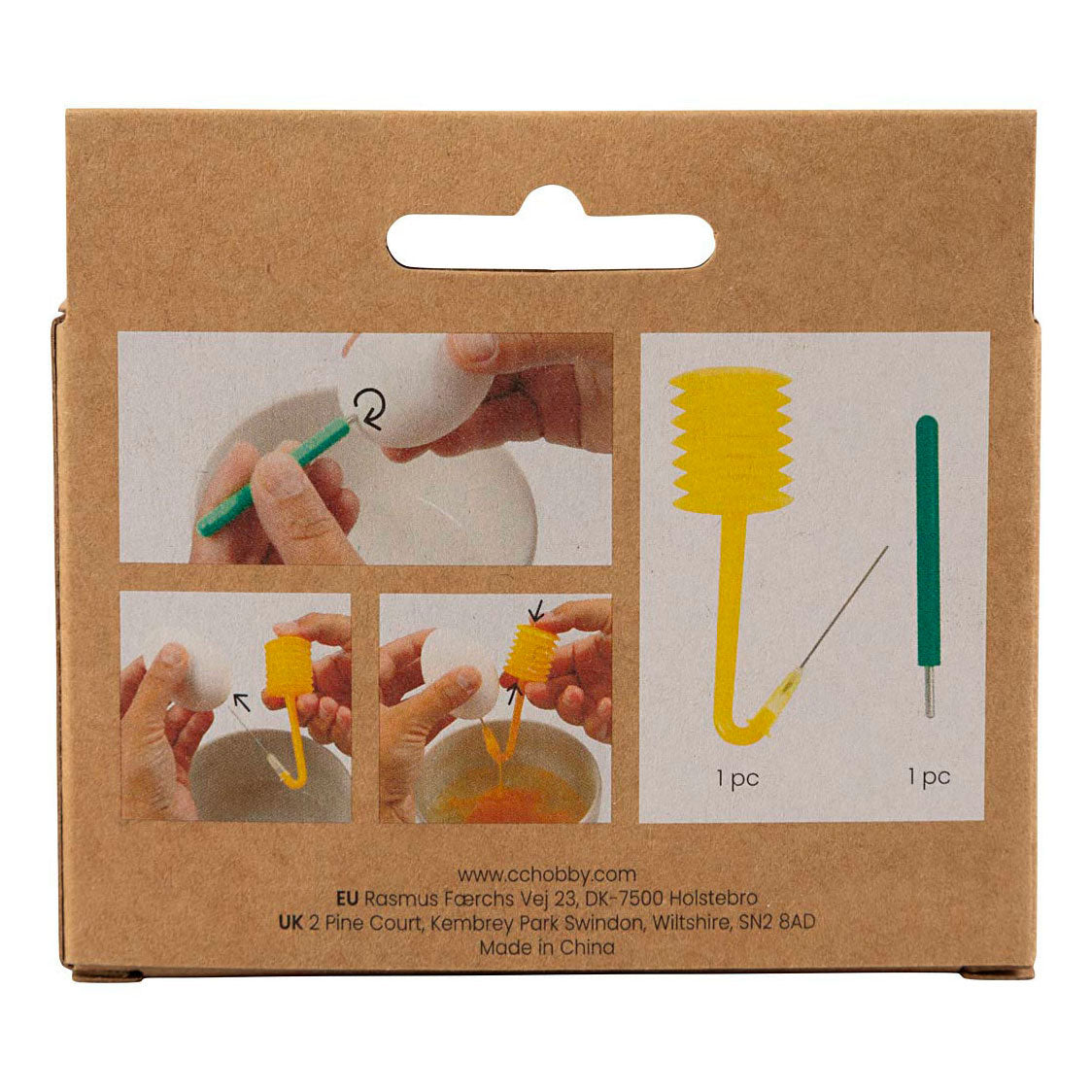 Creativ Company egg blazer, 1 set