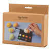 Creativ Company huevos para pintar, l: 16,5 cm, negro, 1 juego