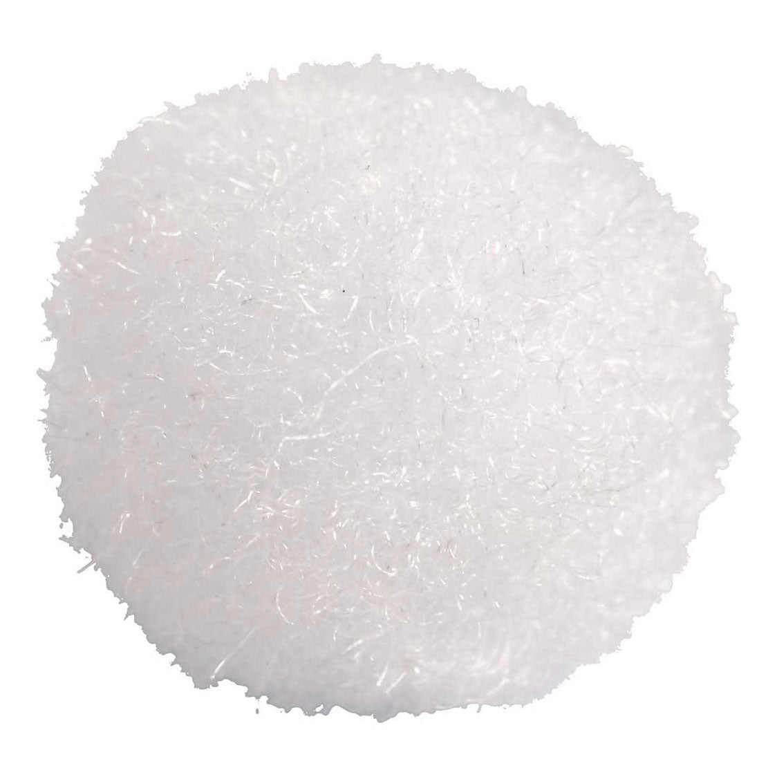 Pompon Creative Company, d 10 mm, bianco, 450 pezzi 1 scatola