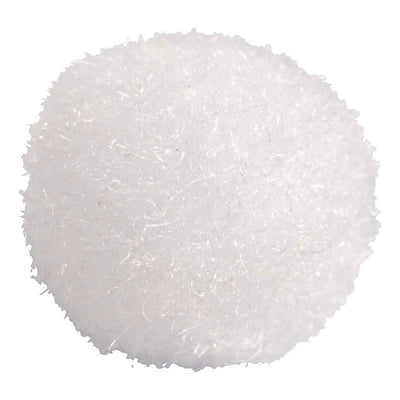 Pompon Creative Company, d 10 mm, bianco, 450 pezzi 1 scatola