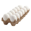 Uova Creative Company, h: 6 cm, bianco, 12 pezzi 1 scatola