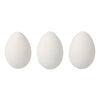 Uova Creative Company, h: 6 cm, bianco, 12 pezzi 1 scatola