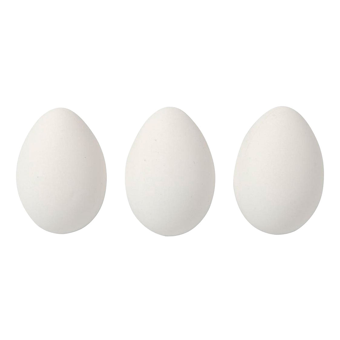 Uova Creative Company, h: 6 cm, bianco, 12 pezzi 1 scatola