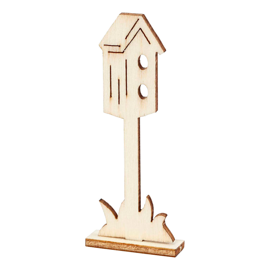 Creativ company figuras de madera para manualidades, largo: 15,5 cm, ancho: 17 cm, grosor 3 mm, 1 caja