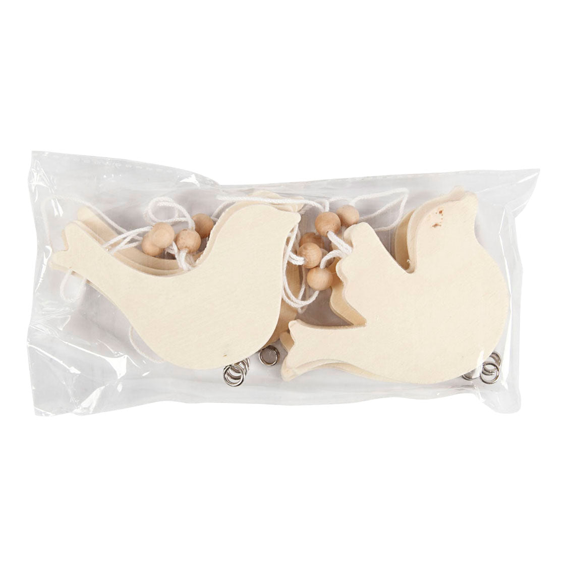 Creativ company colomba della pace, misura 7,5x9,5 cm, spessore 4 mm, 10 pezzi 1 scatola