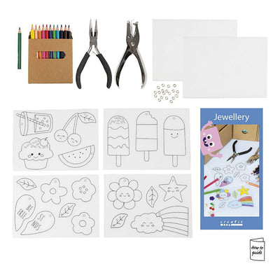 Creativ company my craft station jewelry, various colors, 1 box