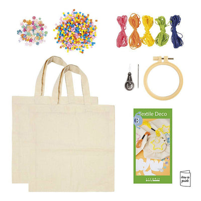 Azienda creativa decorazione tessile My Craft Station, vari colori, 1 scatola