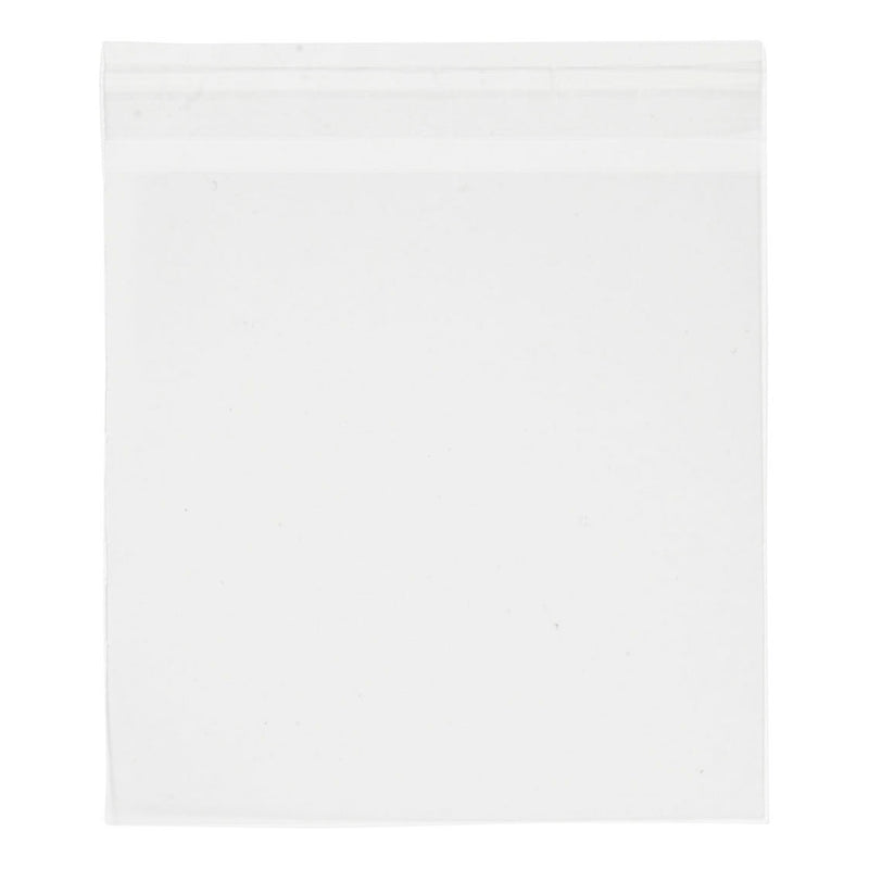 Buste in cellophane dell'azienda Creativ, h: 14 cm, l: 14,2 cm, spessore 30 my, 50 pezzi 1 scatola