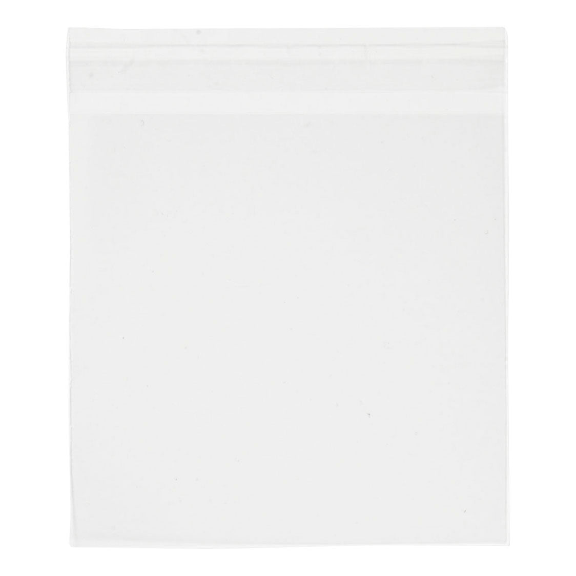 Buste in cellophane dell'azienda Creativ, h: 14 cm, l: 14,2 cm, spessore 30 my, 50 pezzi 1 scatola