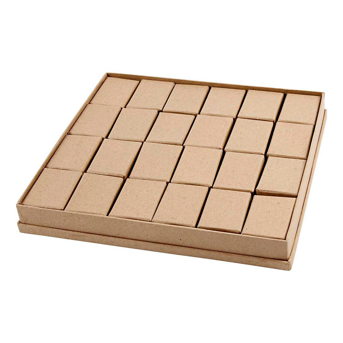 Creativ company boxes, h: 3.5 cm, dimensions 5x7 cm, 24 pieces 1 box