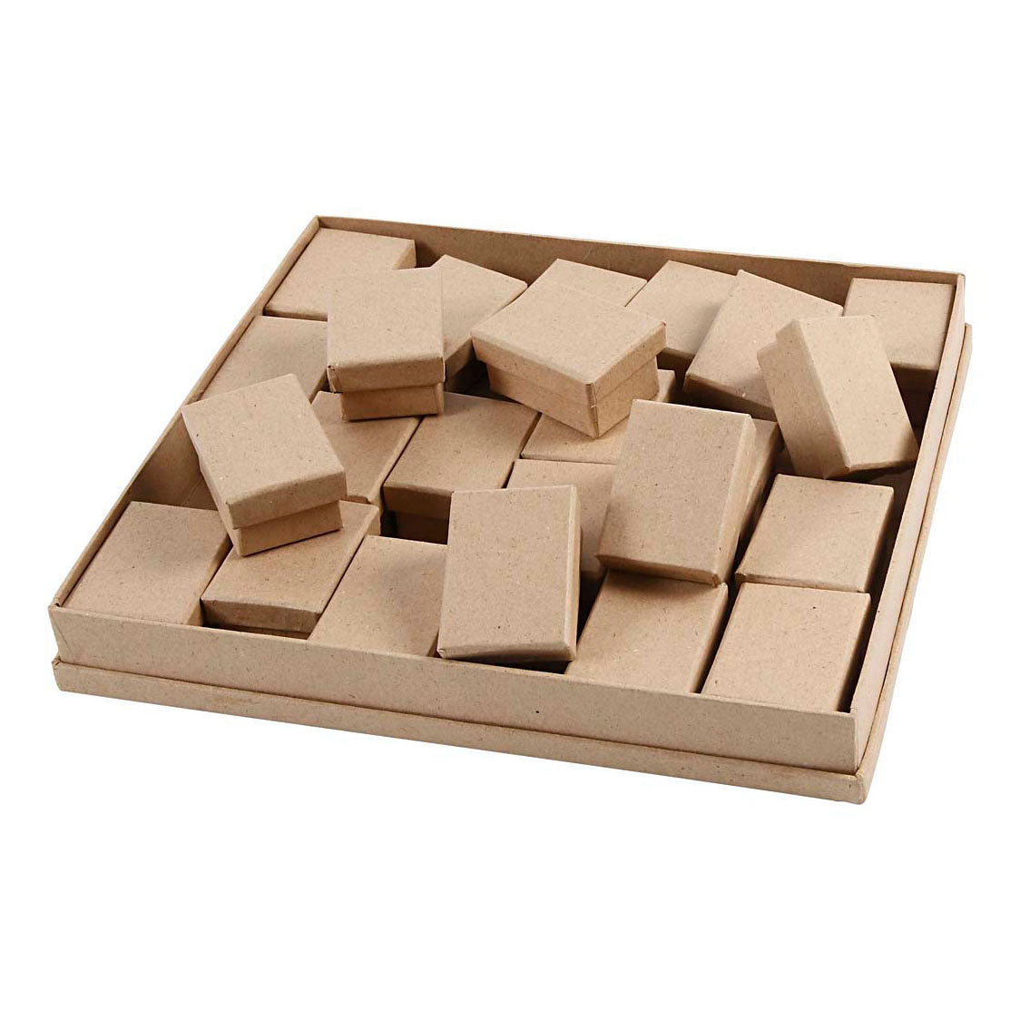 Creativ company boxes, h: 3.5 cm, dimensions 5x7 cm, 24 pieces 1 box