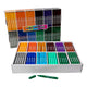 Pennarelli Colortime, larghezza tratto 5 mm, colori extra, 12x24 pezzi, 1 scatola
