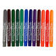 Creativ company colortime stiften - lijndikte 5mm - 12st..