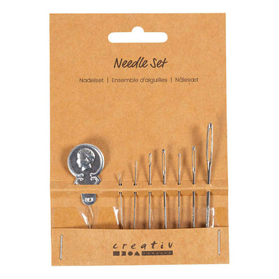 Set di aghi Creativ Company, l: 3,8-7 cm, 1 scatola