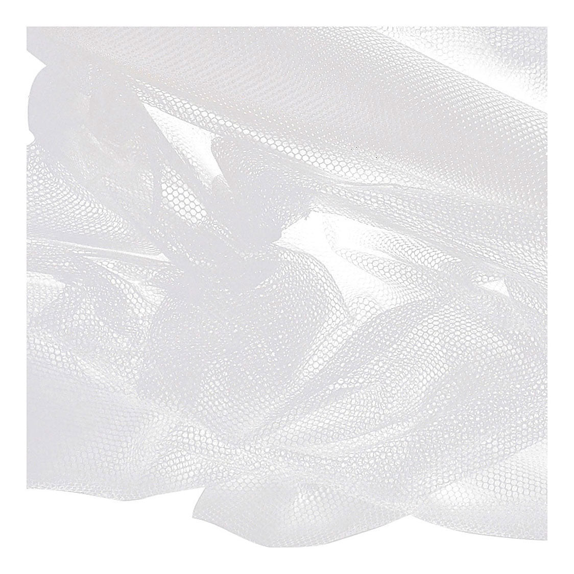 Tulle Creative Company, l: 50 cm, bianco, 5 m 1 rotolo