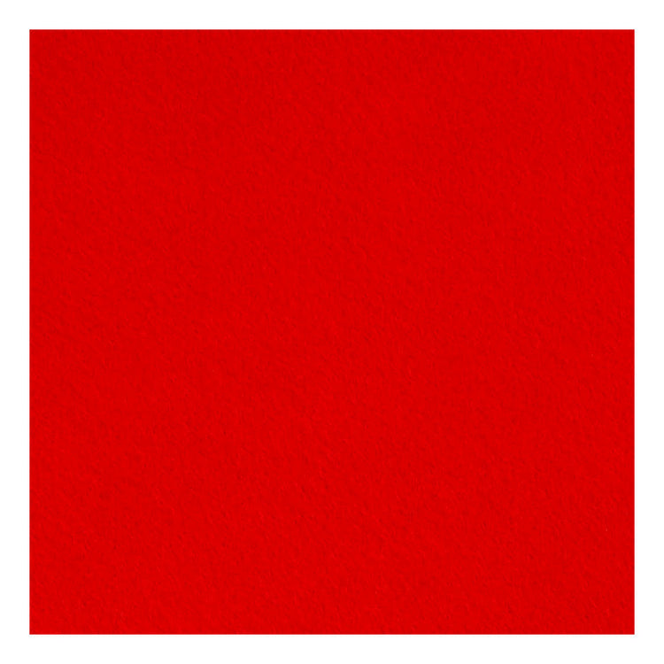 Feltro Creative Company cc hobby su rotolo 5 m rosso