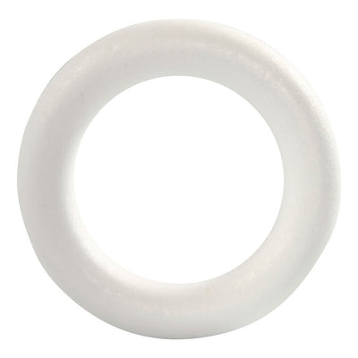 Anello Creative Company, misura 17 cm, spessore 30 mm, bianco, 1 pezzo