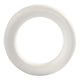 Anello Creative Company, misura 17 cm, spessore 30 mm, bianco, 1 pezzo