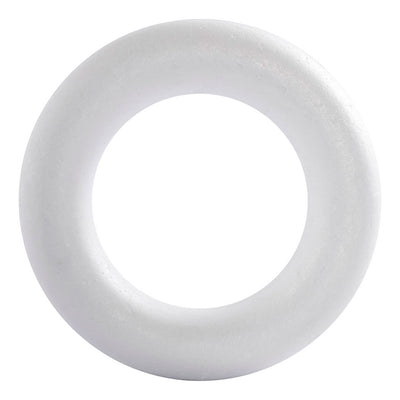 Anello Creative Company, misura 21,5 cm, spessore 45 mm, bianco, 1 pezzo